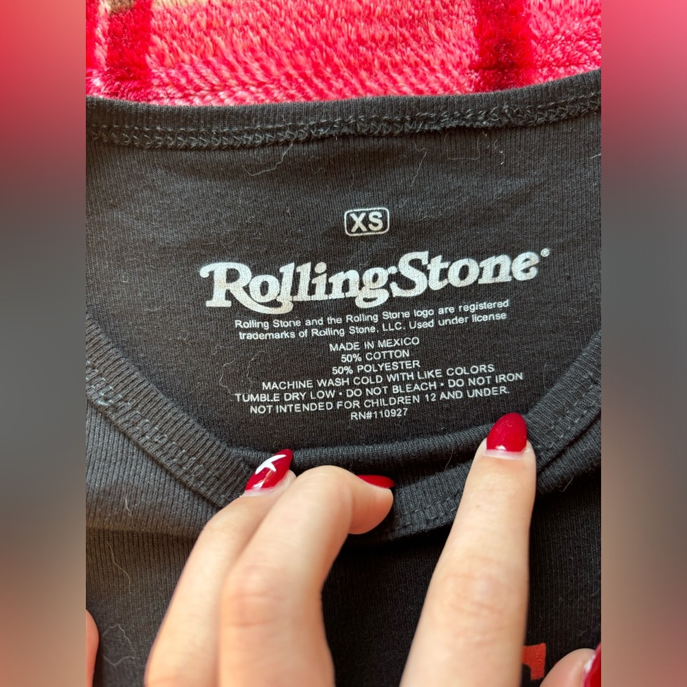 Xs Rolling Stones Target black tank